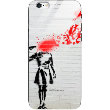 Etui Apple IPHONE 6 PLUS / 6S PLUS, ST_BANKSY_2020-2-107 Wzory - FunnyCase