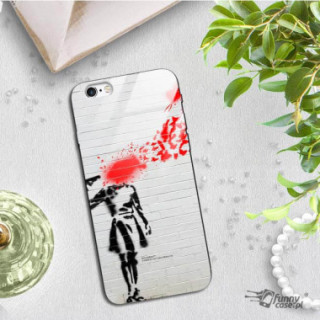 Etui Apple IPHONE 6 PLUS / 6S PLUS, ST_BANKSY_2020-2-107 Wzory - FunnyCase