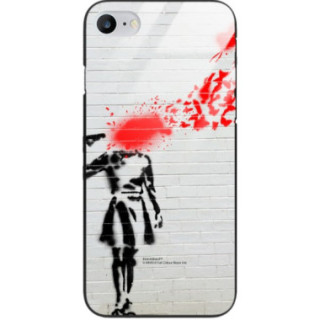 Etui Apple IPHONE 7 / 8, ST_BANKSY_2020-2-107 Wzory - FunnyCase