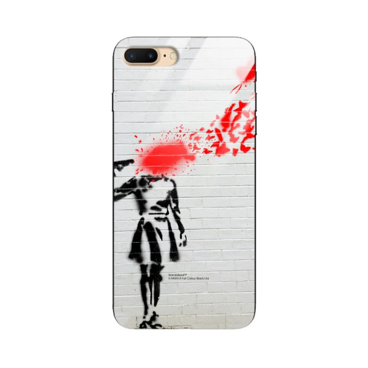 Etui Apple IPHONE 7 PLUS / 8 PLUS, ST_BANKSY_2020-2-107 Wzory - FunnyCase