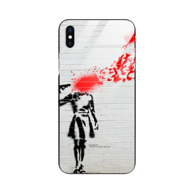 Etui Apple IPHONE X / XS, ST_BANKSY_2020-2-107 Wzory - FunnyCase