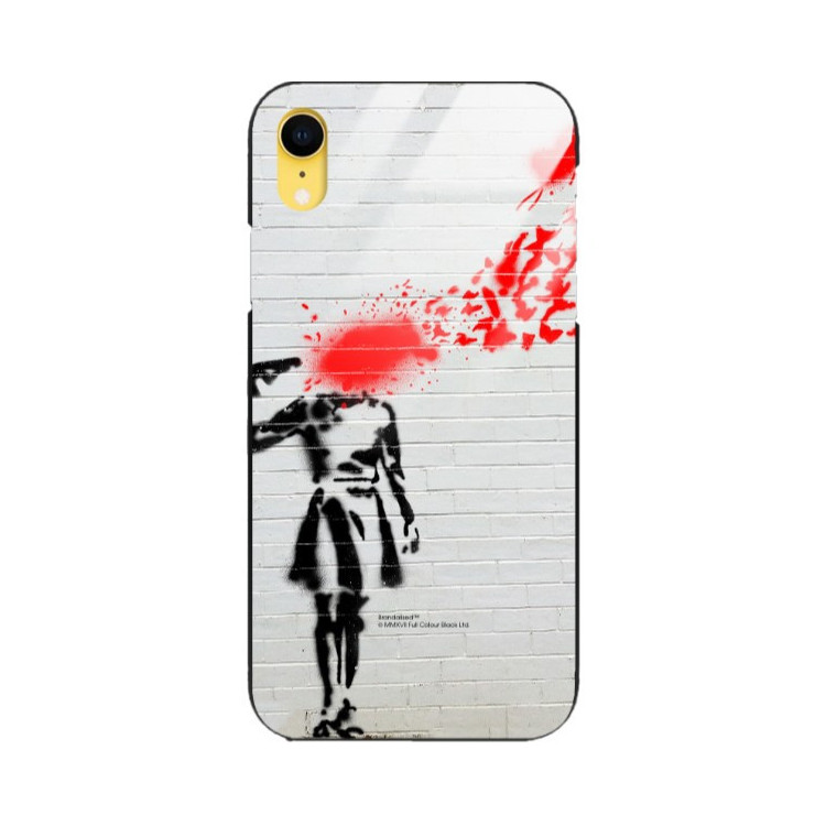 Etui Apple IPHONE XR, ST_BANKSY_2020-2-107 Wzory - FunnyCase