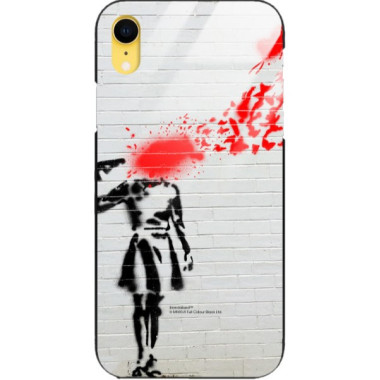 Etui Apple IPHONE XR, ST_BANKSY_2020-2-107 Wzory - FunnyCase