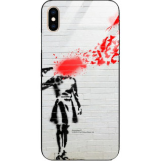 Etui Apple IPHONE XS MAX, ST_BANKSY_2020-2-107 Wzory - FunnyCase