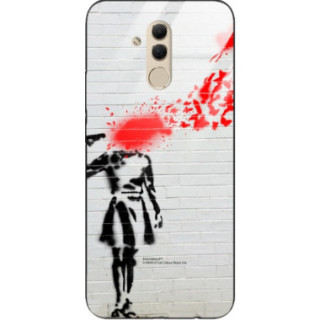 Etui Huawei MATE 20 LITE, ST_BANKSY_2020-2-107 Wzory - FunnyCase