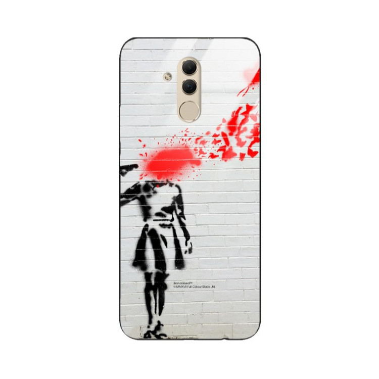 Etui Huawei MATE 20 LITE, ST_BANKSY_2020-2-107 Wzory - FunnyCase