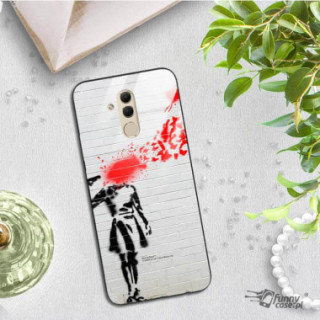 Etui Huawei MATE 20 LITE, ST_BANKSY_2020-2-107 Wzory - FunnyCase