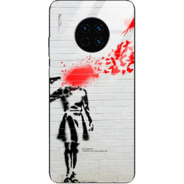 Etui Huawei MATE 30, ST_BANKSY_2020-2-107 Wzory - FunnyCase