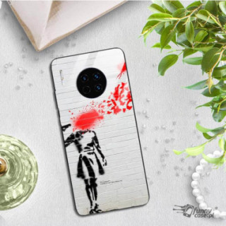 Etui Huawei MATE 30, ST_BANKSY_2020-2-107 Wzory - FunnyCase