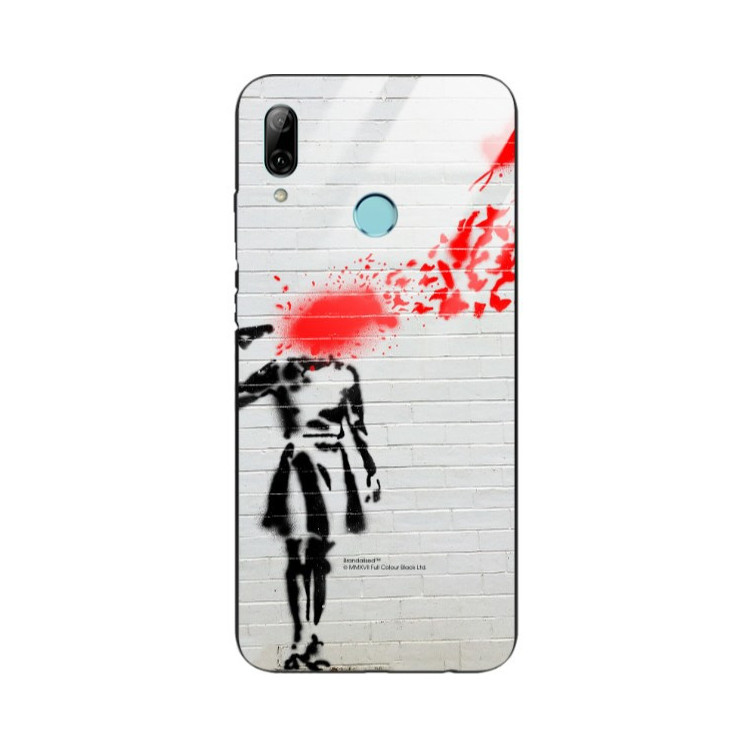 Etui Huawei P SMART 2019, ST_BANKSY_2020-2-107 Wzory - FunnyCase