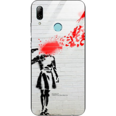 Etui Huawei P SMART 2019, ST_BANKSY_2020-2-107 Wzory - FunnyCase