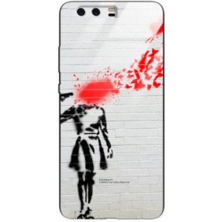 Etui Huawei P10, ST_BANKSY_2020-2-107 Wzory - FunnyCase