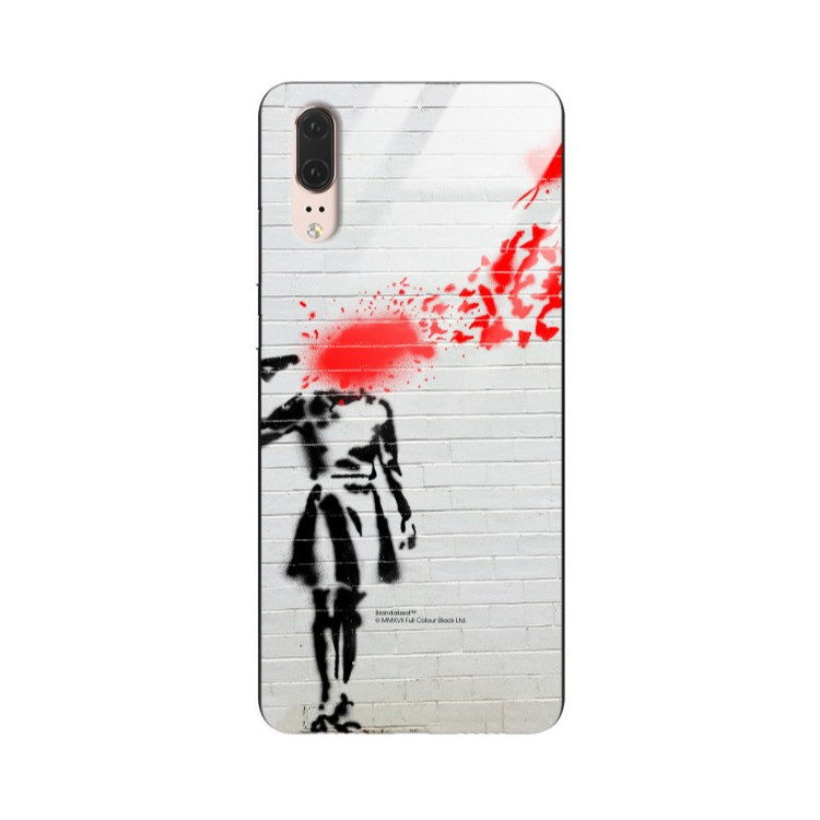 Etui Huawei P20, ST_BANKSY_2020-2-107 Wzory - FunnyCase