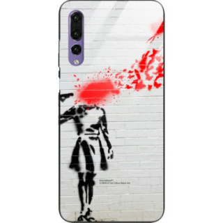 Etui Huawei P20 PRO, ST_BANKSY_2020-2-107 Wzory - FunnyCase