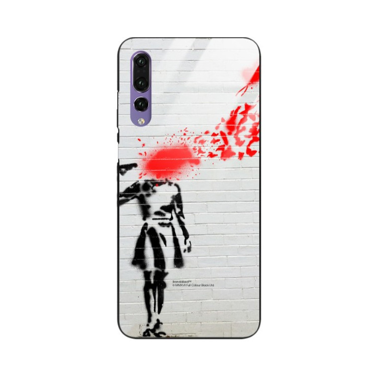 Etui Huawei P20 PRO, ST_BANKSY_2020-2-107 Wzory - FunnyCase