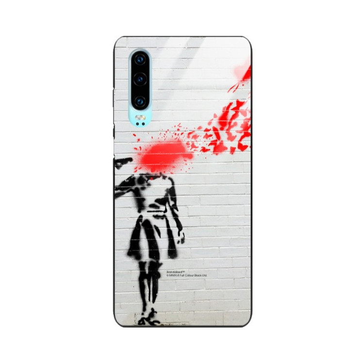 Etui Huawei P30, ST_BANKSY_2020-2-107 Wzory - FunnyCase