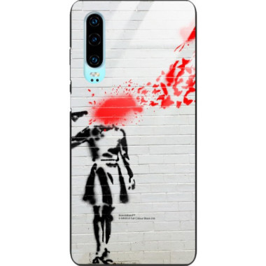 Etui Huawei P30, ST_BANKSY_2020-2-107 Wzory - FunnyCase