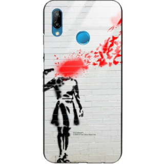 Etui Huawei P30 LITE, ST_BANKSY_2020-2-107 Wzory - FunnyCase