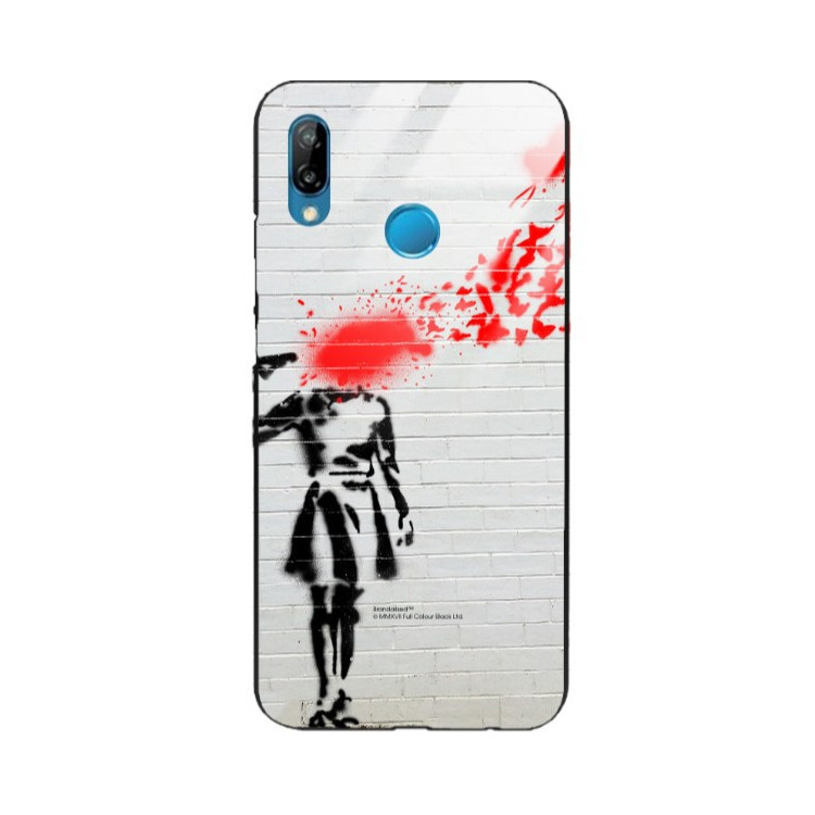 Etui Huawei P30 LITE, ST_BANKSY_2020-2-107 Wzory - FunnyCase