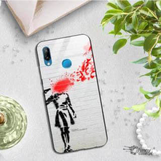 Etui Huawei P30 LITE, ST_BANKSY_2020-2-107 Wzory - FunnyCase