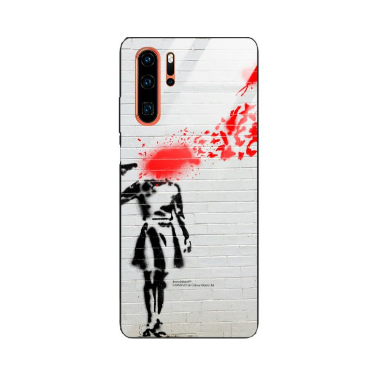 Etui Huawei P30 PRO, ST_BANKSY_2020-2-107 Wzory - FunnyCase