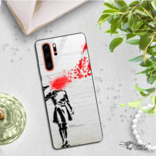 Etui Huawei P30 PRO, ST_BANKSY_2020-2-107 Wzory - FunnyCase