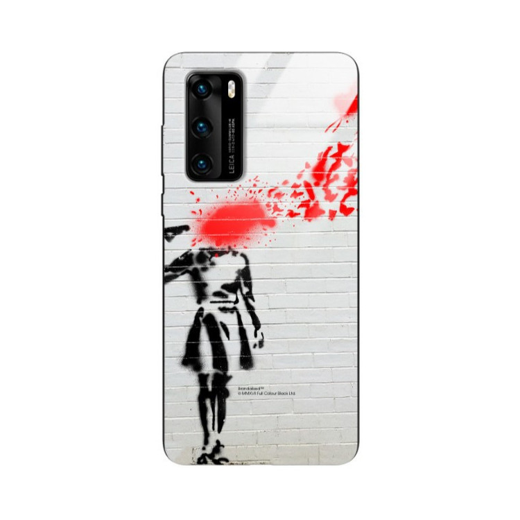 Etui Huawei P40, ST_BANKSY_2020-2-107 Wzory - FunnyCase