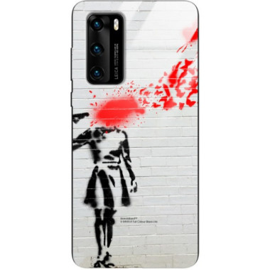 Etui Huawei P40, ST_BANKSY_2020-2-107 Wzory - FunnyCase