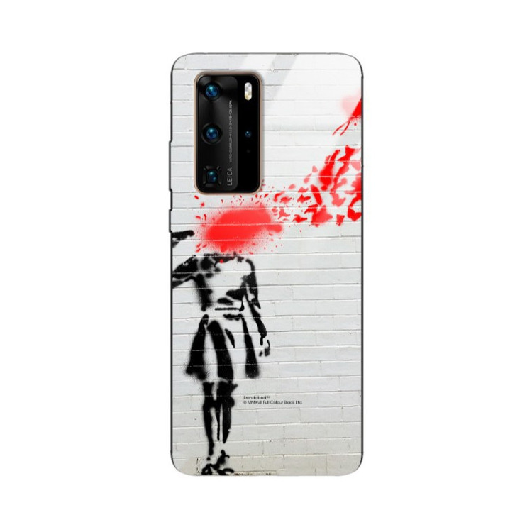 Etui Huawei P40 PRO, ST_BANKSY_2020-2-107 Wzory - FunnyCase