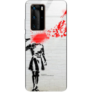 Etui Huawei P40 PRO, ST_BANKSY_2020-2-107 Wzory - FunnyCase