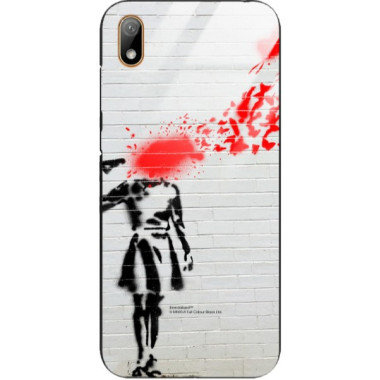 Etui Huawei Y5 2019, ST_BANKSY_2020-2-107 Wzory - FunnyCase