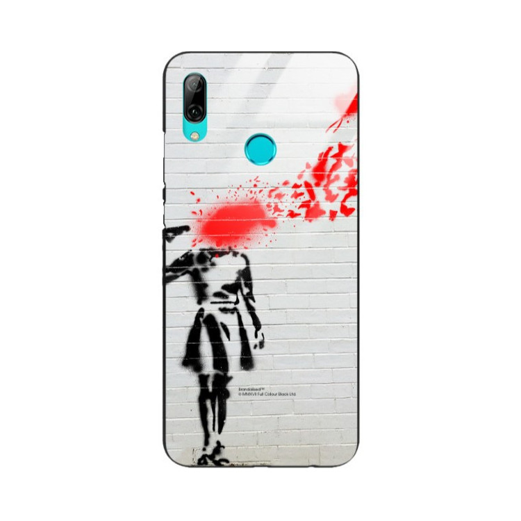 Etui Huawei Y7 2019, ST_BANKSY_2020-2-107 Wzory - FunnyCase