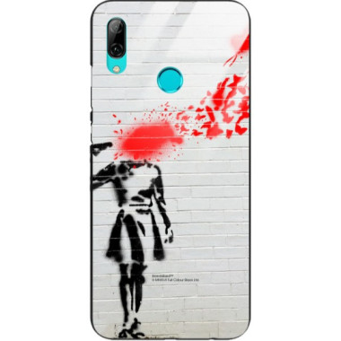 Etui Huawei Y7 2019, ST_BANKSY_2020-2-107 Wzory - FunnyCase