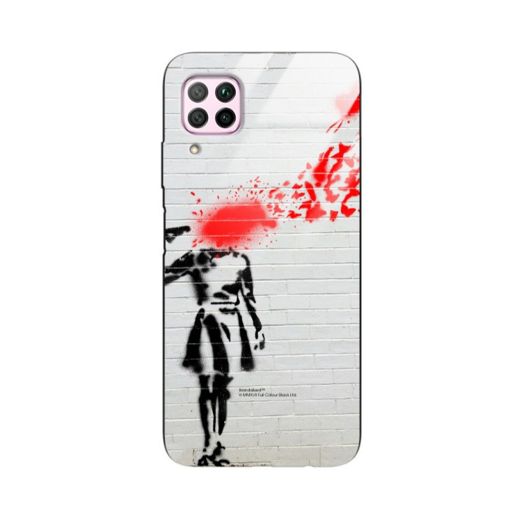 Etui Huawei P40 LITE, ST_BANKSY_2020-2-107 Wzory - FunnyCase