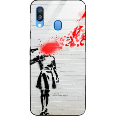 Etui Samsung GALAXY A40, ST_BANKSY_2020-2-107 Wzory - FunnyCase