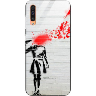 Etui Samsung GALAXY A50 / A30S / A50S, ST_BANKSY_2020-2-107 Wzory - FunnyCase