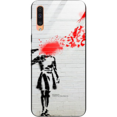 Etui Samsung GALAXY A50 / A30S / A50S, ST_BANKSY_2020-2-107 Wzory - FunnyCase