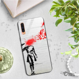 Etui Samsung GALAXY A50 / A30S / A50S, ST_BANKSY_2020-2-107 Wzory - FunnyCase