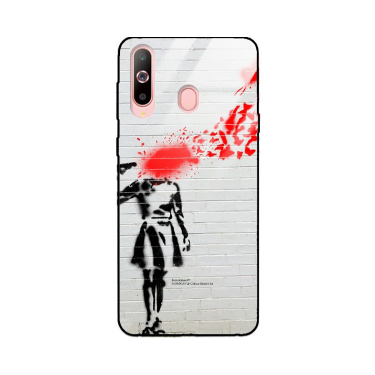 Etui Samsung GALAXY A60, ST_BANKSY_2020-2-107 Wzory - FunnyCase