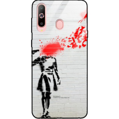 Etui Samsung GALAXY A60, ST_BANKSY_2020-2-107 Wzory - FunnyCase