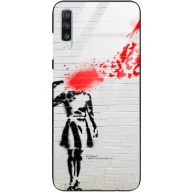 Etui Samsung GALAXY A70, ST_BANKSY_2020-2-107 Wzory - FunnyCase