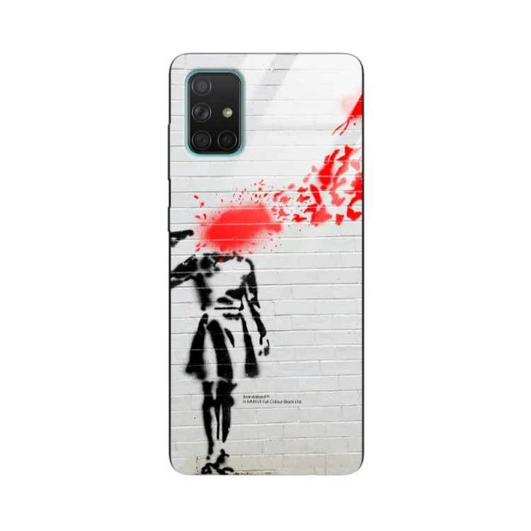 Etui Samsung GALAXY A71, ST_BANKSY_2020-2-107 Wzory - FunnyCase