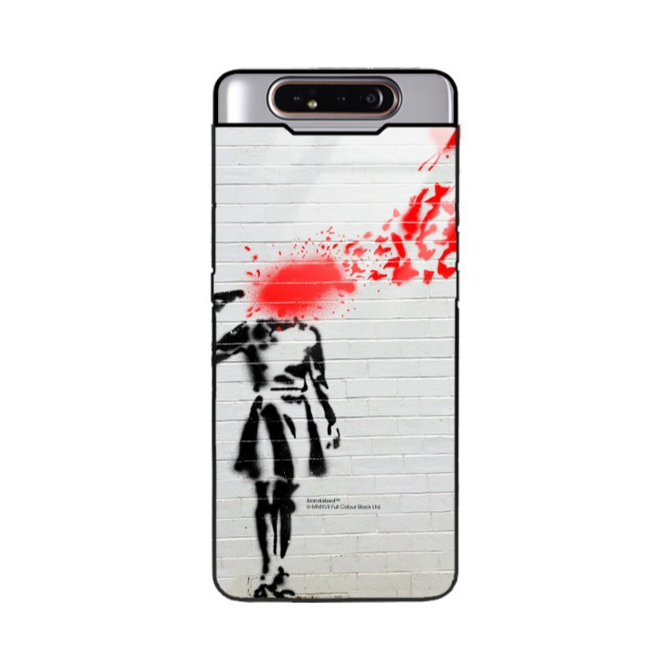 Etui Samsung GALAXY A80, ST_BANKSY_2020-2-107 Wzory - FunnyCase