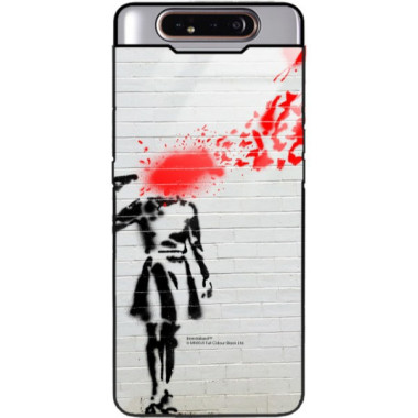 Etui Samsung GALAXY A80, ST_BANKSY_2020-2-107 Wzory - FunnyCase