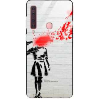 Etui Samsung GALAXY A9 2018, ST_BANKSY_2020-2-107 Wzory - FunnyCase