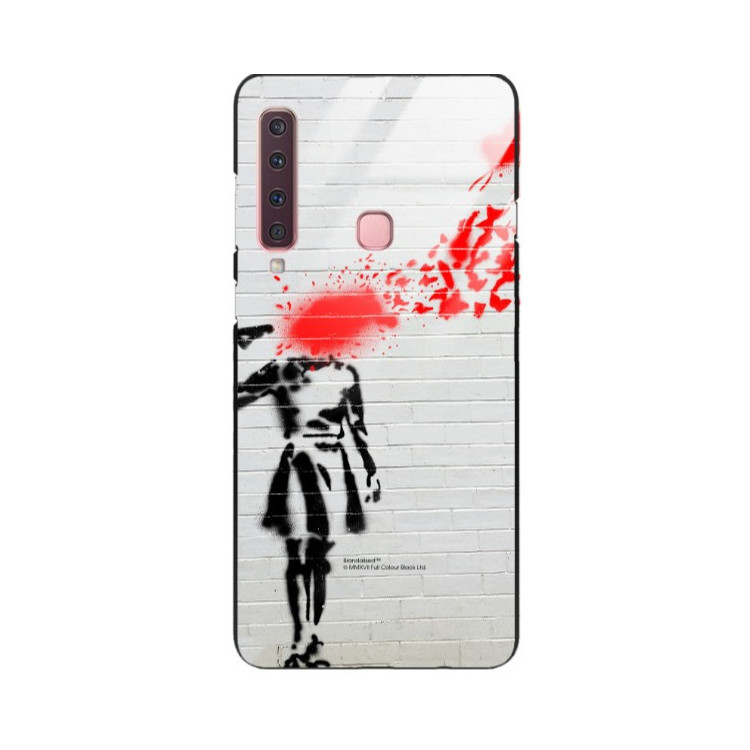 Etui Samsung GALAXY A9 2018, ST_BANKSY_2020-2-107 Wzory - FunnyCase