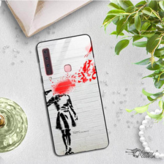 Etui Samsung GALAXY A9 2018, ST_BANKSY_2020-2-107 Wzory - FunnyCase