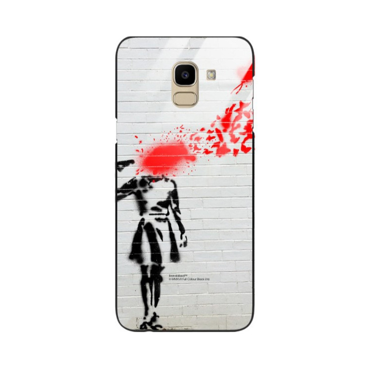 Etui Samsung GALAXY J6 2018, ST_BANKSY_2020-2-107 Wzory - FunnyCase