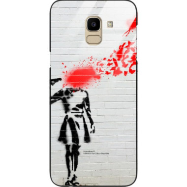 Etui Samsung GALAXY J6 2018, ST_BANKSY_2020-2-107 Wzory - FunnyCase