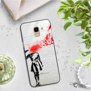 Etui Samsung GALAXY J6 2018, ST_BANKSY_2020-2-107 Wzory - FunnyCase